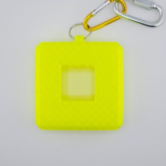 Highlighter - Smooth Flat Texture - Durability Air Cushion - Aranet4 CO2 Monitor Cover with Top Key Ring